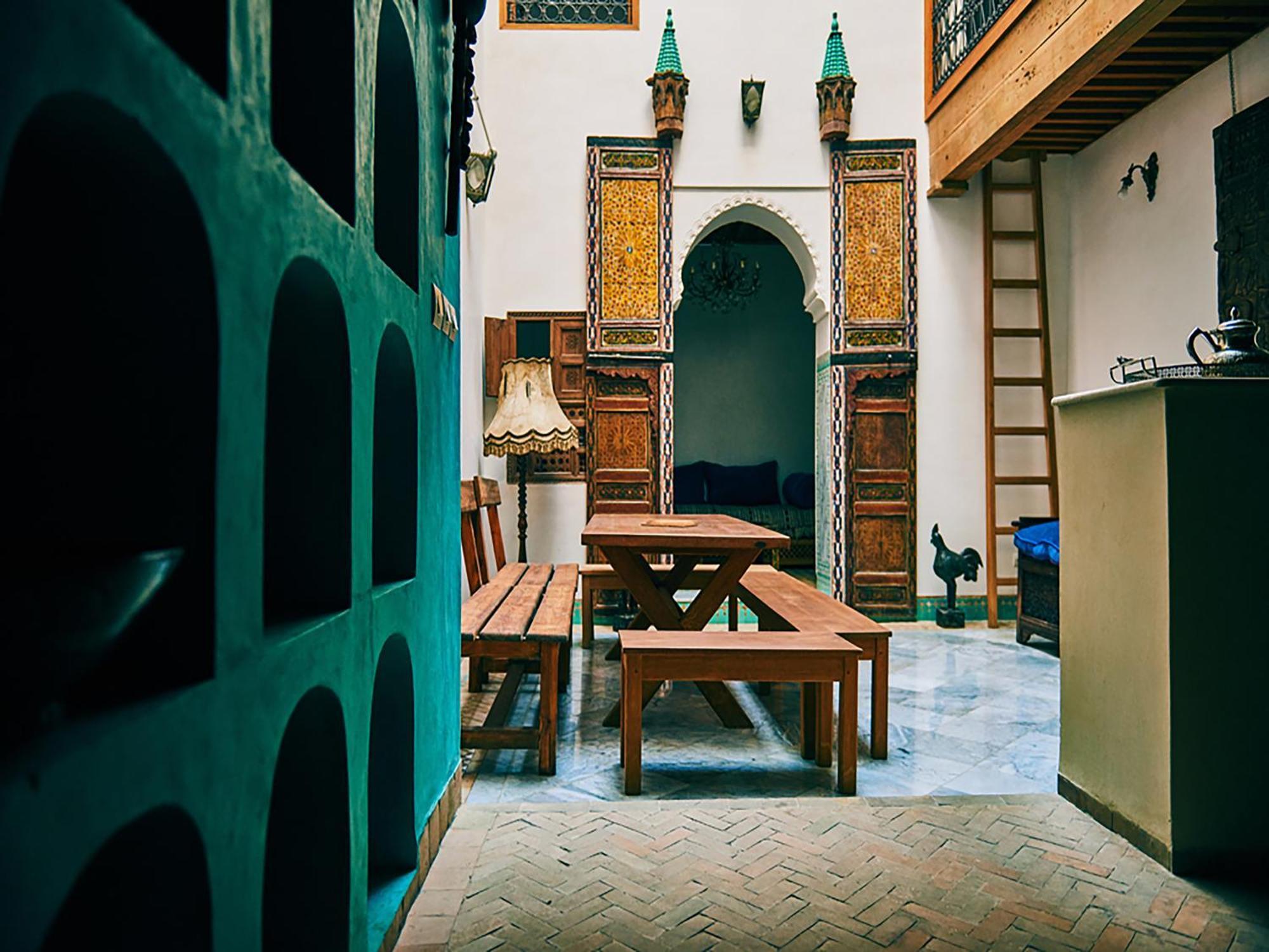 Hotel Dar Saida Fès Exteriér fotografie