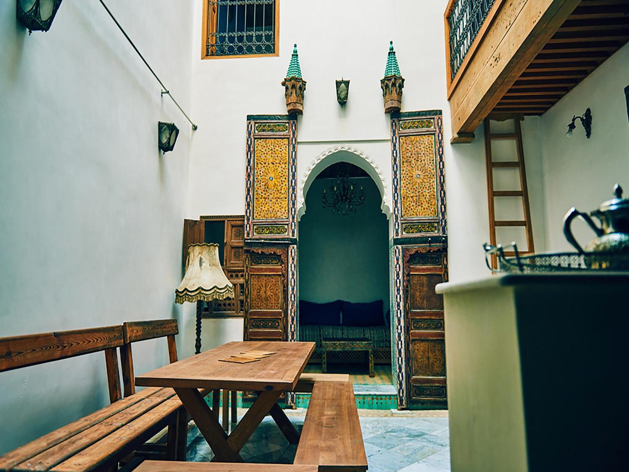 Hotel Dar Saida Fès Exteriér fotografie