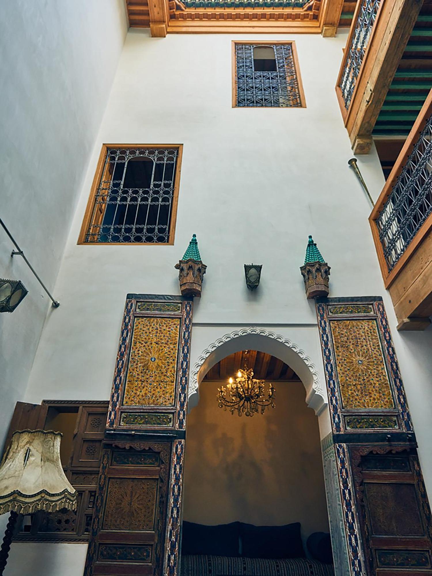 Hotel Dar Saida Fès Exteriér fotografie