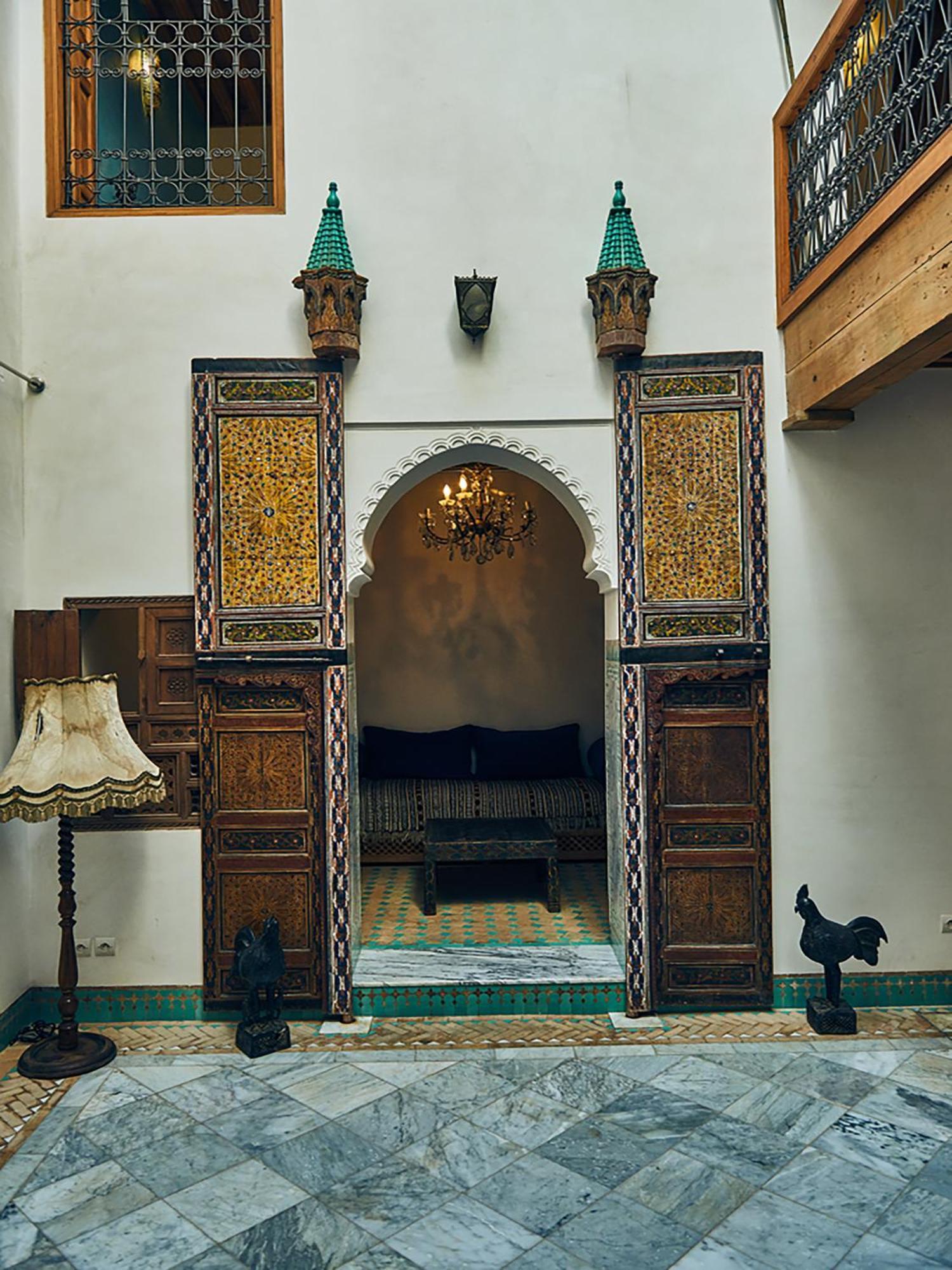 Hotel Dar Saida Fès Exteriér fotografie
